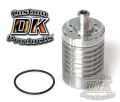 DK Custom 4 Stage Catch Can EBS External Breather System Harley Davidson Performance Air Cleaner oil catch can