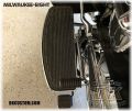 DK Custom Harley Floorboard Extension for Trikes Tri-Glide Touring Bagger Street Glide Freewheeler Reduce felt Heat