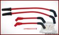 DK Custom 409 PRO RACE Spark Plug Wires - Ready to Install Taylor High Performance Maximum Fire Power Silicone ECM M8 Milwaukee Eight Harley Davidson