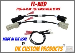 Plug-n-Play Fuel Enrichment for Fuel Injected Harley-Davidsons FL-XiED Lowers Engine & Exhaust Temps - Improves Throttle Response Harley-Davidson DK Custom Nightrider Stage 1