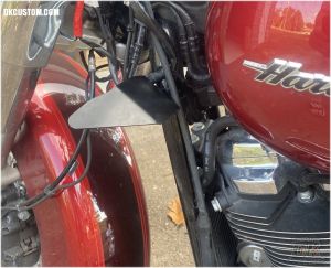 M8 DK Custom Cooling Deflector Wings CDW Harley Milwaukee-Eight Softails Better Air Flow Reduce Buffetting M8