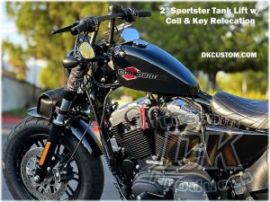 Harley 48 4.5 gallon tank sale