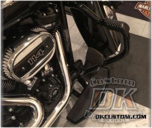 Harley floorboard spacers top