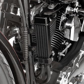 Slimline Oil Cooler System for Harley-Davidson Motorcycles