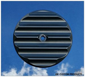 Black Finned Harley Davidson 606 587 425 aluminum polished chrome Big Sucker Pro-Billet Made in USA contrast cut sano black High Performance air cleaner system Sportster Big Twin Evo DK Custom Outlaw Air Cleaner Interchangeable Face Plate  EBS Roadster  H