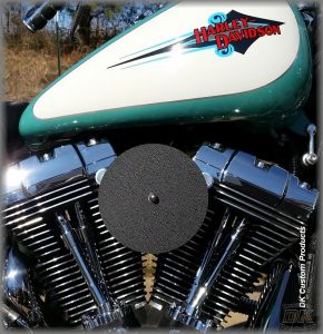 Complete HiFlow 587 Air Cleaner Sano Black for Harley Twin Cam DK Custom Harley Davidson Outlaw Air Cleaner Systems Complete EBS High Flow M-8 Milwaukee-Eight Softail Twin Cam Dyna Touring Trike Freewheeler Big Twin Stage I TBW Throttle By Wire