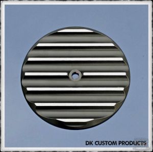Contrast Cut Finned Harley Davidson 606 587 425 aluminum polished chrome Big Sucker Pro-Billet Made in USA contrast cut sano black High Performance air cleaner system Sportster Big Twin Evo DK Custom Outlaw Air Cleaner Interchangeable Face Plate  EBS Road