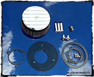 Milwaukee-Eight Model HiFlow 606 Air Cleaners Complete Systems