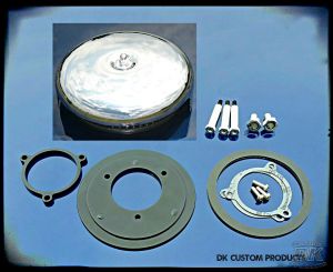 Milwaukee-Eight Model HiFlow 606 Air Cleaners Complete Systems