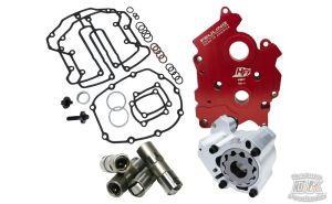 HP+ OILING SYSTEM GEAR AND CHAIN DRIVE FOR MILWAUKEE-EIGHT OIL COOLED ENGINES M8