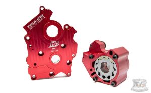 Race Series OIL PUMP & Camplate Kit Milwaukee Eight Oil Cooled 17-22 M8