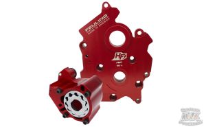 Race Series OIL PUMP & Camplate Kit Milwaukee Eight Twin Cooled 17-22 M8