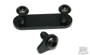 Milwaukee-Eight Block Off Plates For Gear Drive Camshafts M8