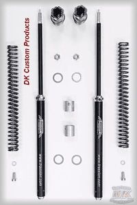DK Custom AK-20 Premium Fork Cartridge System Harley-Davidson Premium Front Suspension PREMIUM FORK SYSTEM Traxxion