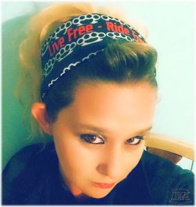 DK Custom Products Knuckle Design Biker Bandana