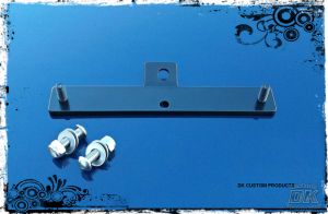 DK Custom 04-Up Sportster Bolt-On Frame Spring Mount  for Solo Seat Made in the USA Harley Davidson