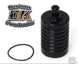 4 Stage Black Catch Can for External Breather System EBS Harley