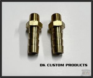 DIY BRASS BARB 3/8 HOSE FITTING EXTERNAL BREATHER SYSTEM