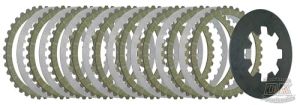 High Performance Clutch Kit w/ Extra Plate for Harley DK Custom Products Energy One Big Twin Sportster Buell Evo BT