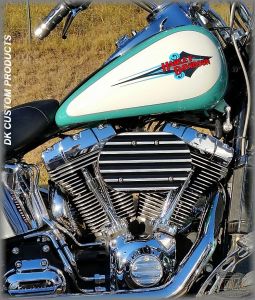 DK Custom Harley Stage I IV Sportster 8DK Custom Harley Stage I IV Sportster 828 Outlaw High Flow HiFlow Air Cleaner EBS External Breather Contrast Finned28 Outlaw High Flow HiFlow Air Cleaner EBS External Breather