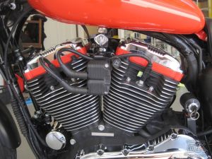 04-06 Coil and Ignition (Key) Harley-Davidson FITS SPORTSTERS 2004-2006 Relocation Kit DK Custom better air flow runs cooler Sportster Roadster 72 48 Nightster Flex six F-6