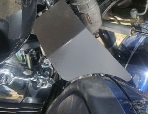 DK Custom Cooling Deflector Wings CDW Harley Touring Bagger Trike Tri-Glide Freewheeler Better Air Flow Reduce Buffetting