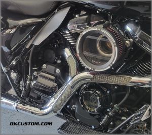 DIY Head Breather System Touring Softail Dyna Sportster DK Custom Harley Davidson High Flow EBS Outlaw M-8 Milwaukee-Eight Stage I Trike Tri Glide Freewheeler Big Twin Evo Sportster