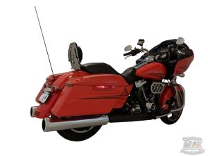 4.5" Chrome B.A.M Stick Slip-On Mufflers - H-D Touring