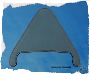 DK Custom Solo Seat Frame Cover - Clean look for under your Sprung Seat  Made in The USA.  Harley Sportster Chopper