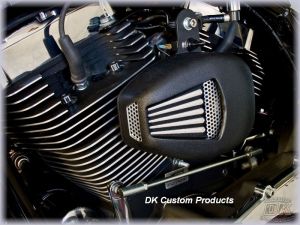 M8 Milwaukee Eight DK Custom JIMS Force Flow Fan Cools Harley-Davidson Twin Cam Engine Wards Love Jugs