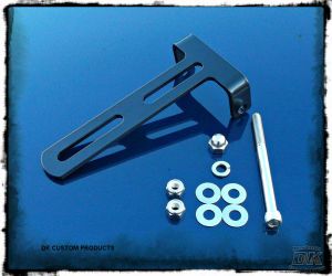DK Custom Outlaw Bolt on Front Mount Seat Hinge Harley-Davidson Solo Seat Made in the USA