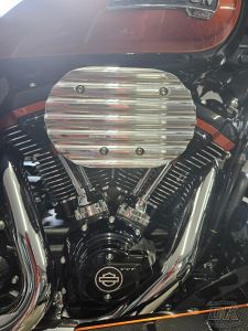 Harley Gen II Milwaukee-Eight NEXGEN™ 828 HiFlow Air Cleaner w/ MVB Polished Finned