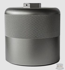 Jagg HyperFlow Permanent Oil Filter in Color Titanium