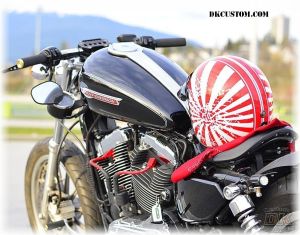 DK Custom Speedo Relocation Kit for Harley-Davidson Sportsters Left or Right side Super Custom 48
