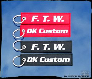 Harley DK Custom Key Tag Chain Ring Remove Before Flight Gift