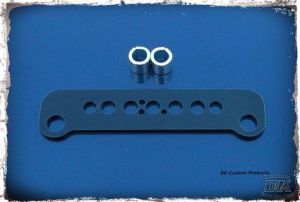 DK Custom Indicator Lights Bracket for Harley-Davidson Sportsters Left or Right side Super Custom 48 Lifetime Warranty