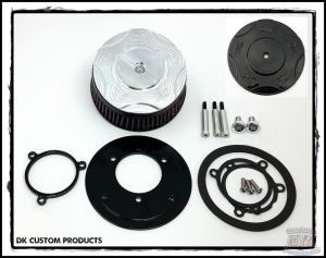 Milwaukee-Eight Model HiFlow 606 Air Cleaners Complete Systems