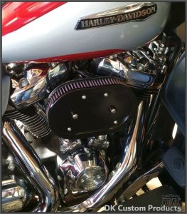 Milwaukee-Eight Outlaw HiFlow 828 Air Cleaner Complete Systems