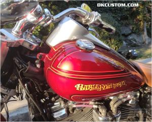 Milwaukee-Eight Harley-Davidson Tank lift kit bike runs cooler motorcycle M8 softail heritage deluxe fat boy springer cross bones night train deuce DK Custom Products Rocker MADE IN THE USA blackline dark custom