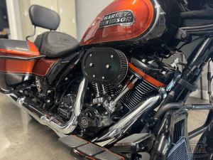Harley Gen II Milwaukee-Eight NEXGEN™ 828 HiFlow Air Cleaner Naked w/ MVB - No Cover