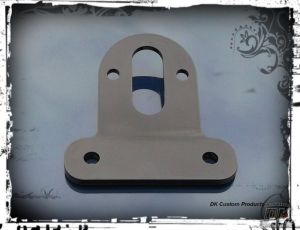 DK Custom Bracket for 1928-1932 Style Ford Model A Tail Light License Plate Harley Sportster Dyna Softail left OR right side
