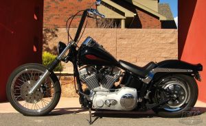 Harley-Davidson Softail Coil Relocation Kit - DIY DK Custom Twin Cam Touring better air flow runs cooler