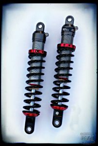 14 INCH MAX-TRAVEL™ SHOCKS Harley-Davidson TOURING MODELS Pro-Action/DK Custom  