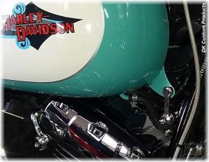 Harley-Davidson Tank lift kit bike runs cooler motorcycle softail heritage deluxe fat boy springer cross bones night train deuce DK Custom Products Rocker MADE IN THE USA blackline dark custom