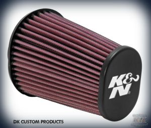 Harley Davidson DK Custom AEM DRYFLOW K&N  Performance Intake Replacement Air Filter Outlaw Air Cleaner System EBS Roadster  High Flow M-8 Milwaukee-Eight Softail Twin Cam Dyna 72 48 Big Twin Evo Nightster Iron Stage I Ness Big Sucker 587 425 606 Pro Bill