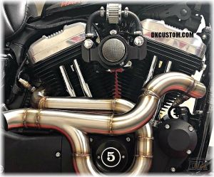 Harley Davidson Sportster Stealth Air cleaner support bracket DK Custom breather vents OUTLAW HiFlow harley-davidson sportster, nightster, iron, 72, big twin evo evolution 48
