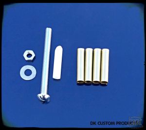 Rocker Lockers Rocker Shaft Locks Rockout For Harley-Davidson Big Twin Evo Motors DK Custom Products Eliminate valve train ticking