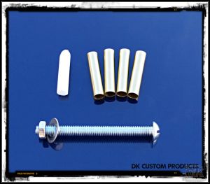 Rockout Rocker Shaft Locks Rocker Lockers For Harley-Davidson Sportster DK Custom Products Eliminate valve train ticking 1986 Up