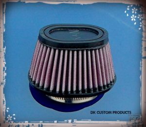 Harley Davidson DK Custom AEM DRYFLOW K&N Performance Intake Replacement Air Filter Outlaw Air Cleaner System EBS Roadster High Flow M-8 Milwaukee-Eight Softail Twin Cam Dyna 72 48 Big Twin Evo Nightster Iron Stage I Ness Big Sucker 587 425 606 Pro Bill