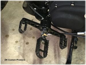 DK Custom Harley Rock-It-Shift faster shifting Sportster Foot forward Controls Shift Shifter
